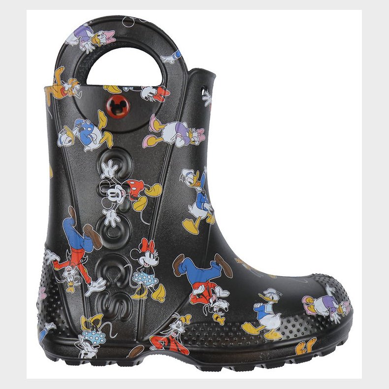 Crocs Gummistvler - Mickey Friends Handle It K - Multi
