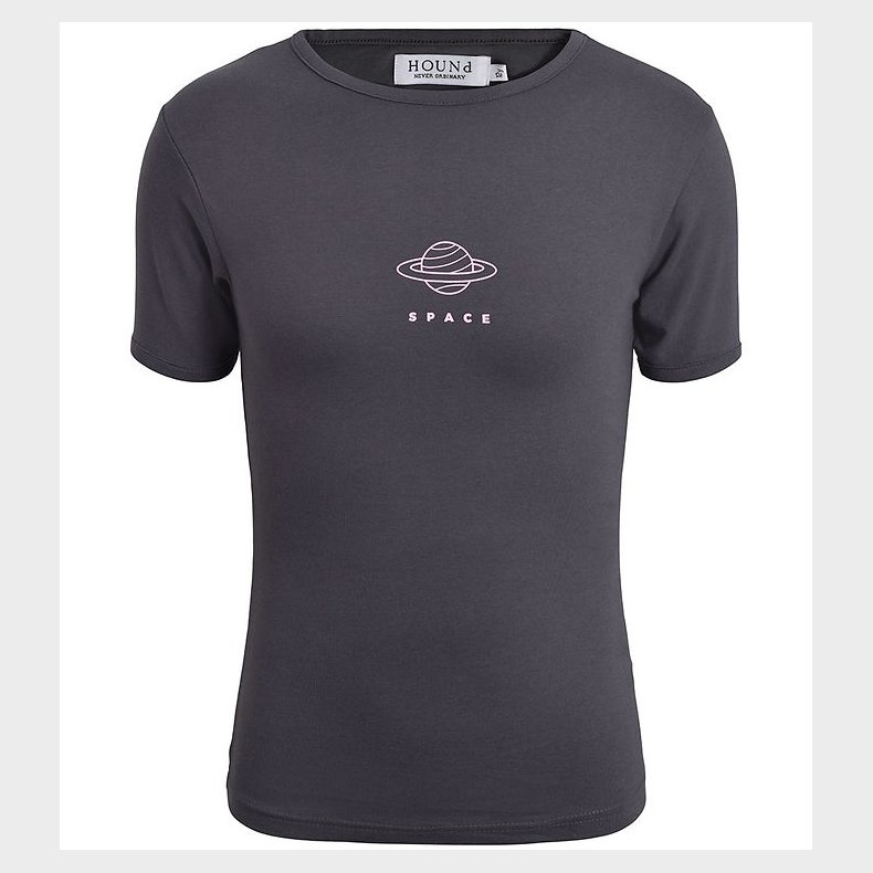 Hound T-shirt - Gr m. Rosa