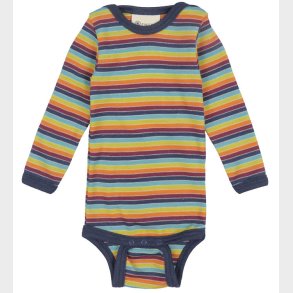 Engel Body l/ - Uld/Silke - Multicolour