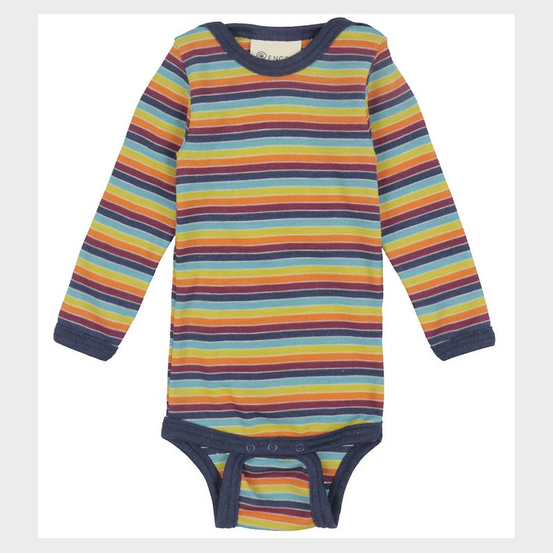 Engel Body l/ - Uld/Silke - Multicolour