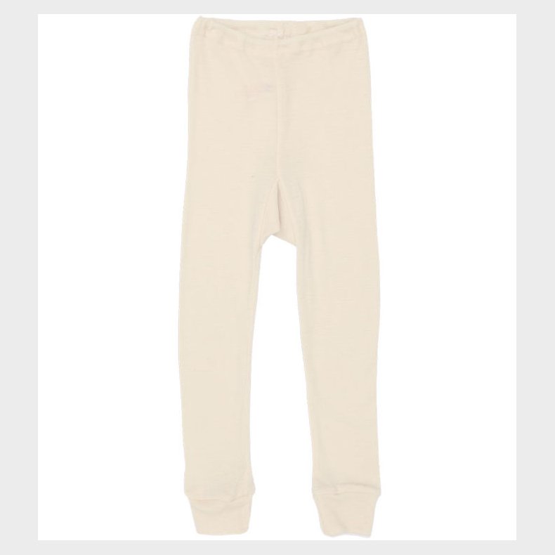 Engel Leggings - Uld - Natur