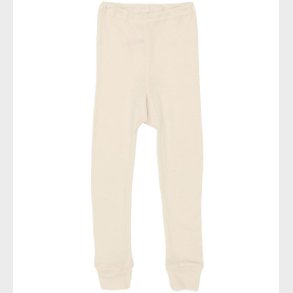 Engel Leggings - Uld - Natur