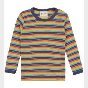 Engel Bluse - Uld/Silke - Multicolour