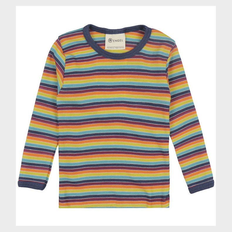 Engel Bluse - Uld/Silke - Multicolour