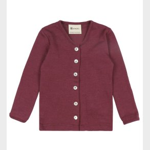 Engel Cardigan - Uld/Silke - Orchid