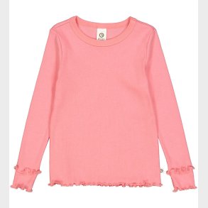 Msli Bluse - Cosy Me Rib Deco - Bubblegum