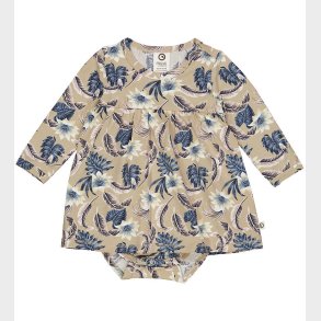 M�sli Kjolebody l/� - Lily - Cashmere/Mary/Night Blue