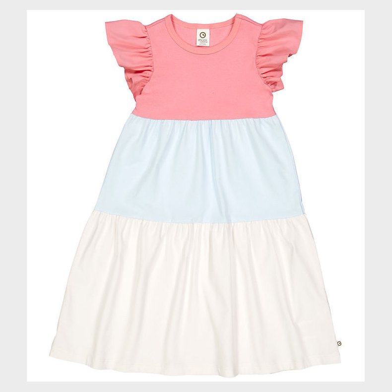 Msli Kjole - Rib - Cozy Me - Bubblegum