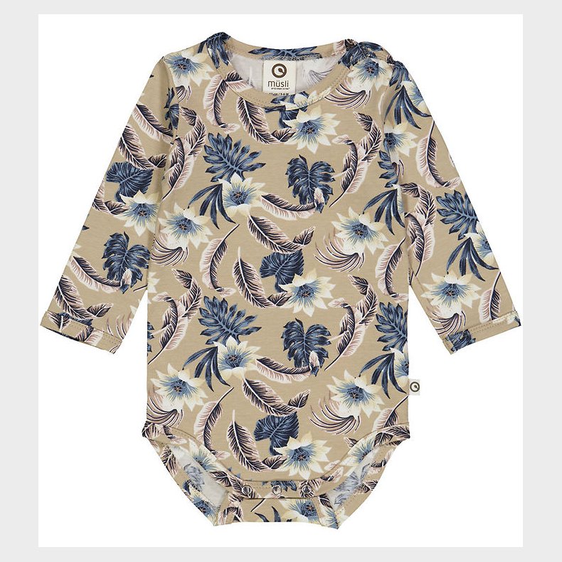 Msli Body l/ - Lily - Cashmere/Mary/Night Blue