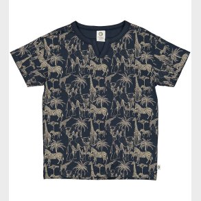 Msli T-shirt - Safari - Night Blue/Cashmere