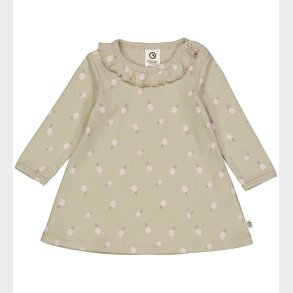 M�sli Kjole - Rib - Pineapple - Soft Green/Poetry Green/Mary