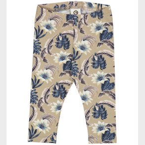 Msli Leggings - Lily - Cashmere/Mary/Night Blue