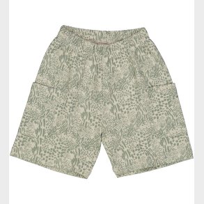 Msli Shorts - Leopard Cargo - Soft Green/Poetry Green
