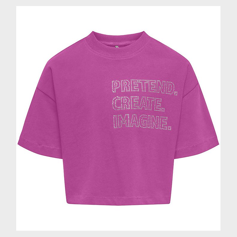 Kids Only T-shirt - KogRiri - Cattleya Orchid/Pretend