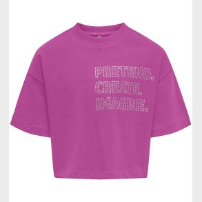 Kids Only T-shirt - KogRiri - Cattleya Orchid/Pretend