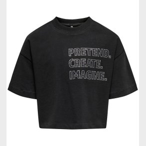 Kids Only T-shirt - KogRiri - Sort/Pretend