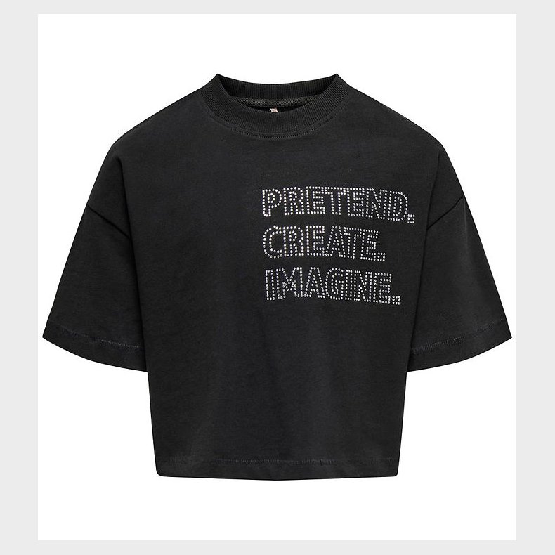 Kids Only T-shirt - KogRiri - Sort/Pretend