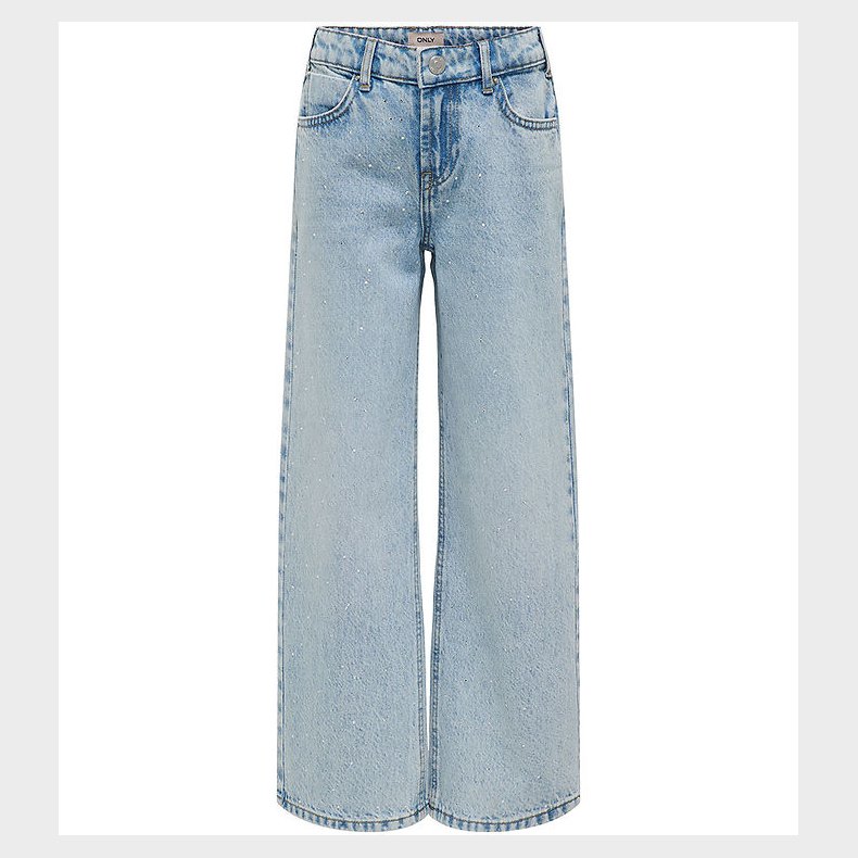 Kids Only Jeans - KogCobain - Light Blue Denim m. Rhinsten