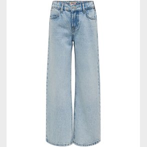 Kids Only Jeans - KogCobain - Light Blue Denim m. Rhinsten