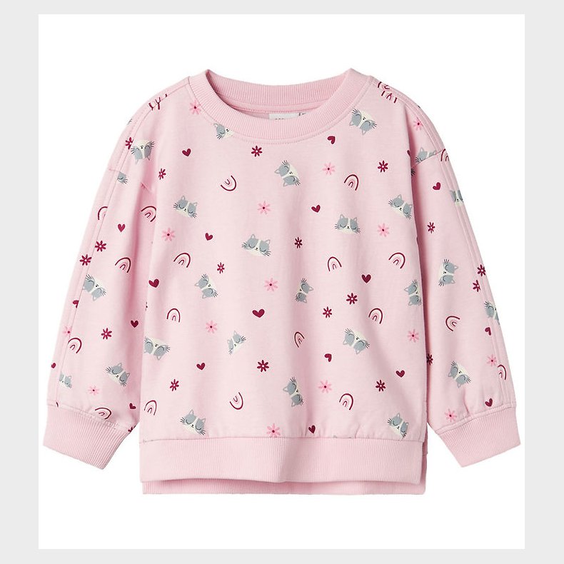 Name It Sweatshirt - NmfBiliva - Sweet Dreams m. Print