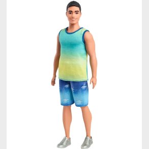 Barbie Dukke - 30 cm - Fashionista Ken Ombre Tank