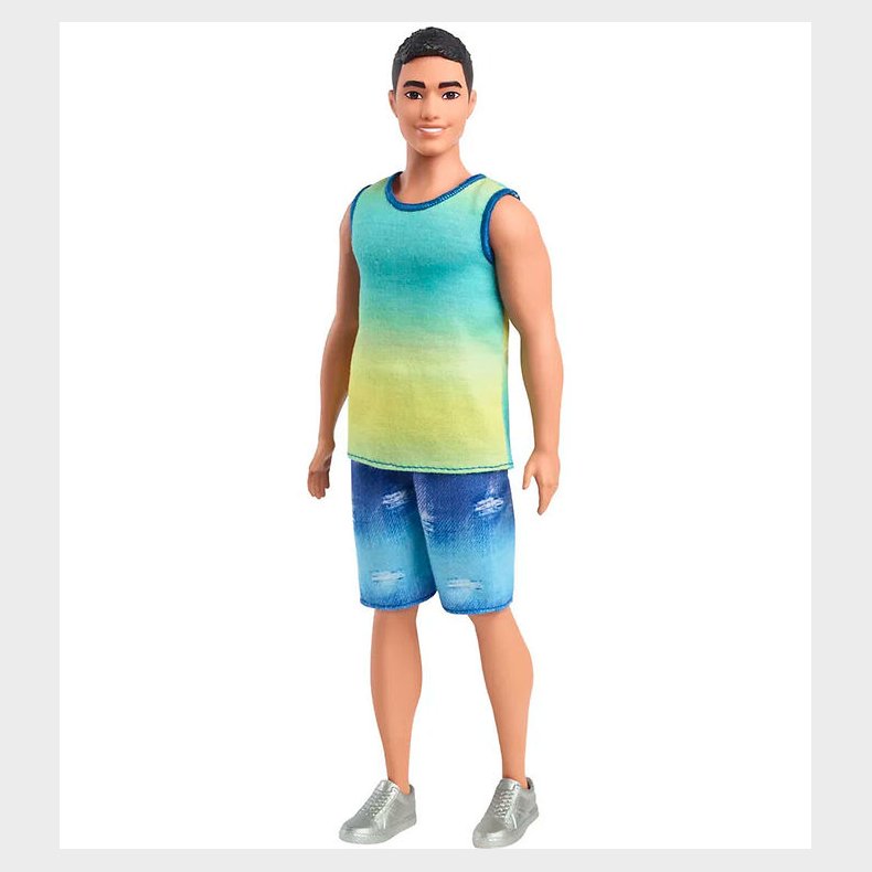 Barbie Dukke - 30 cm - Fashionista Ken Ombre Tank