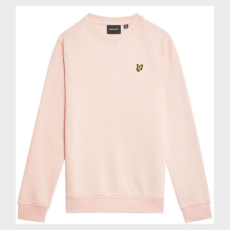 Lyle & Scott Sweatshirt - Cloud Pink