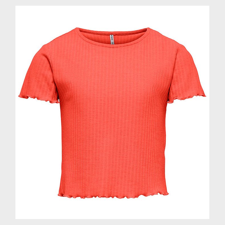 Kids Only T-shirt - Noos - Rib - KogNella - Dubarry