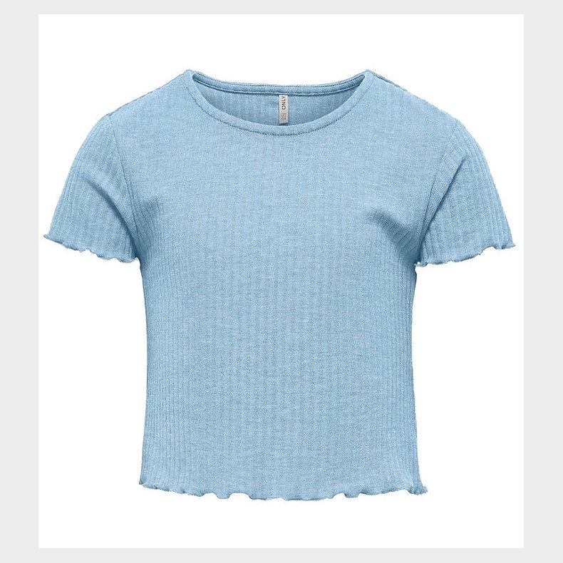 Kids Only T-shirt - Noos - Rib - KogNella - Open Air