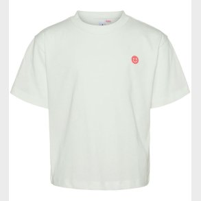 Vero Moda Girl T-shirt - VmHarper - Snow White/SMILEY