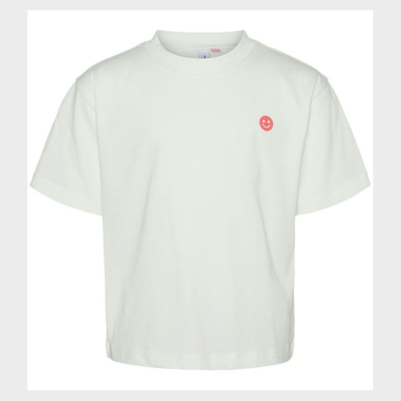 Vero Moda Girl T-shirt - VmHarper - Snow White/SMILEY