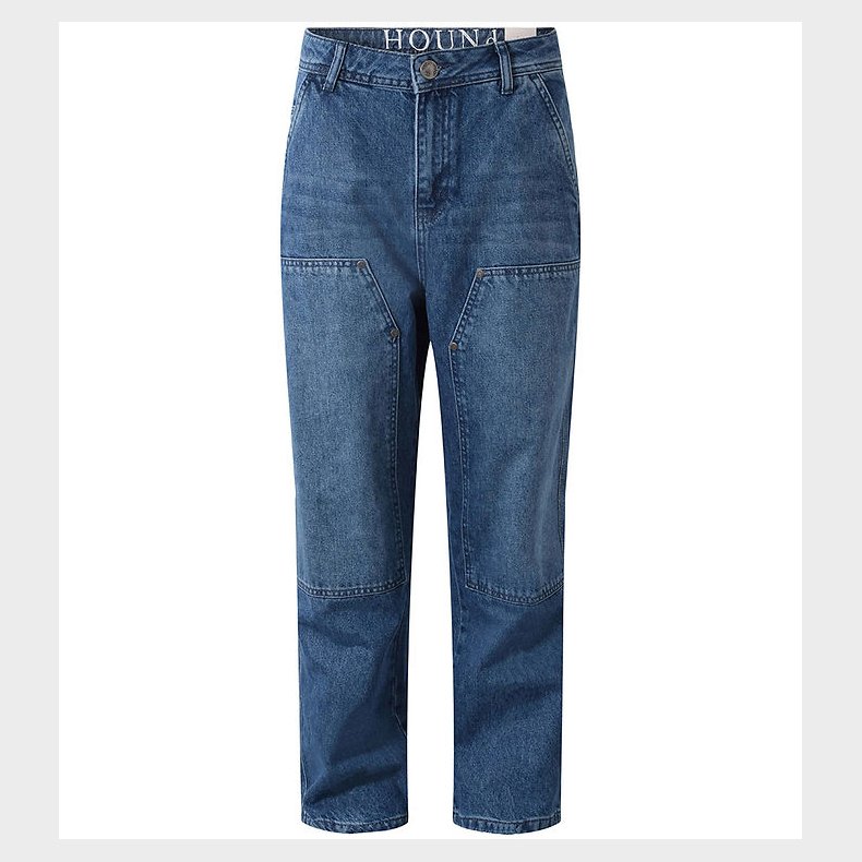 Hound Jeans - Carpenter - Medium Blue Used
