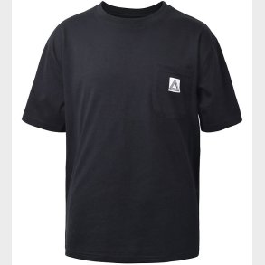 Hound T-shirt - Sort m. Lomme