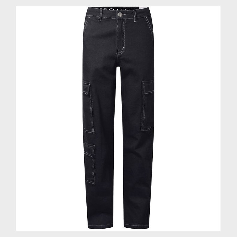 Hound Jeans - Cargo - Sort