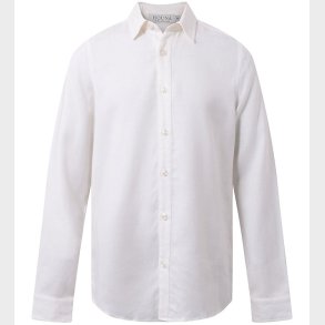 Hound Skjorte - Hr/Viskose - Hvid