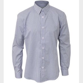 Hound Skjorte - Hvid/Mrkebl