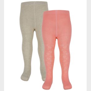 Minymo Str�mpebukser - 2-pak - Strawberry Ice m. Hulm�nster