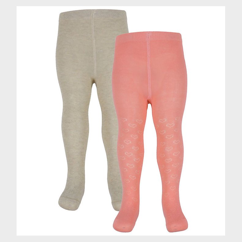 Minymo Str�mpebukser - 2-pak - Strawberry Ice m. Hulm�nster