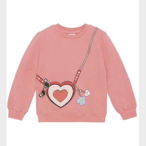 Minymo Sweatshirt - Strawberry Ice m. Print