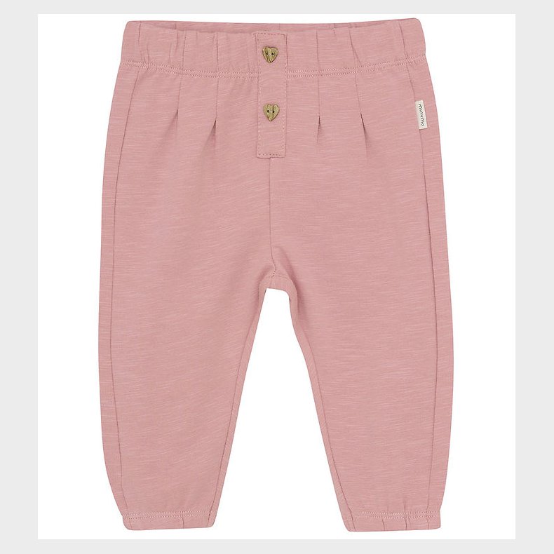 Minymo Sweatpants - Rosette