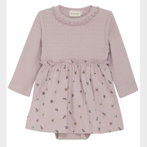 Minymo Kjolebody l/� - Burnished Lilac m. Hulm�nster
