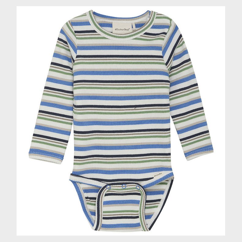 Minymo Body - l/� - Rib - Regatta