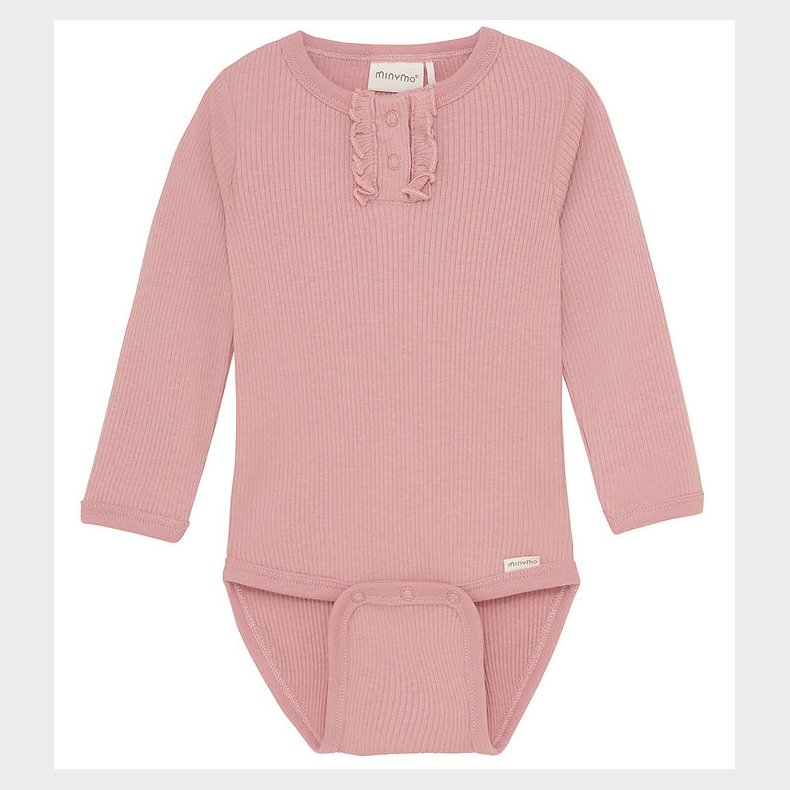 Minymo Body - l/� - Rib - Rosette