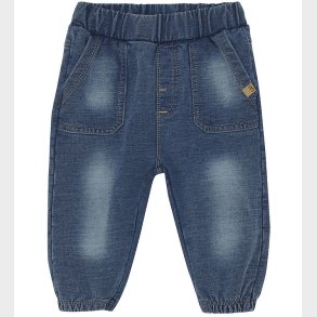 Minymo Sweatpants - Denim - Blue Nights