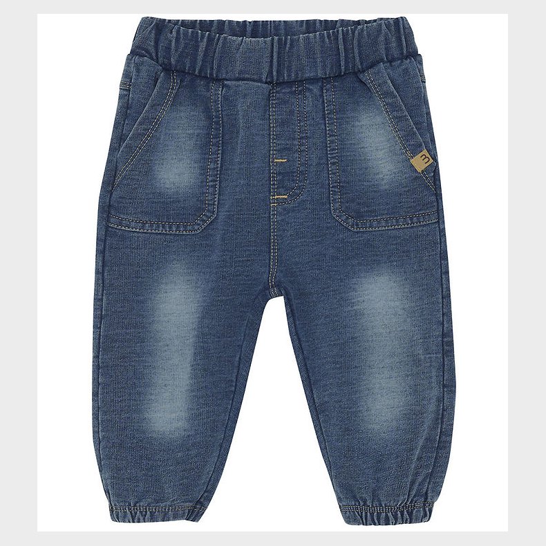 Minymo Sweatpants - Denim - Blue Nights