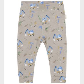 Minymo Bukser - Pure Cashmere m. Print