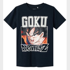 Name It T-shirt - Noos - NkmDrue Dragonb - Dark Sapphire - m. Pr