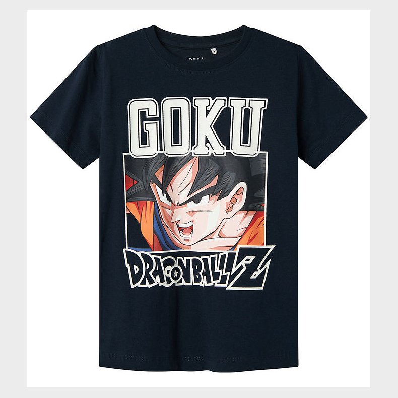 Name It T-shirt - Noos - NkmDrue Dragonb - Dark Sapphire - m. Pr