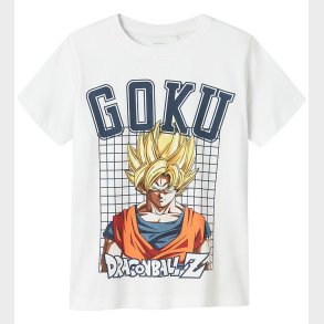 Name It T-shirt - Noos - NkmDrue Dragonb - Bright White m. Print