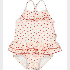 MarMar Badedragt - Swinnie - UV40+ - Happy Hearts